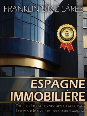 cover image of Espagne Immobilière